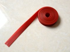 Flat rubber band